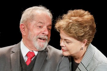 Lula dijo que Rousseff “falla