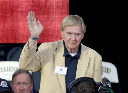 Más allá de sus méritos deportivos, Berry fue valorado por su integridad, su fe y su dedicación a la familia y a las causas sociales (AP Photo)