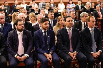 Rogelio Frigerio asumió como gobernador de Entre Ríos