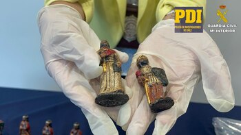 11-01-2022 Piezas incautadas donde introducían