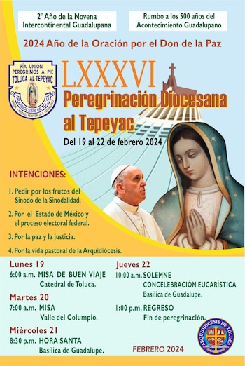 La Arquidiócesis de Toluca dio