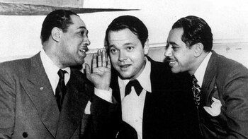 Orson Welles y Duke Ellington