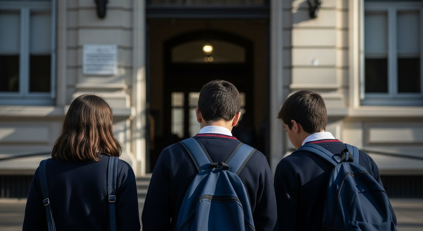 Un juzgado civil y comercial de Morón homologó un acuerdo por 30 millones de pesos por la lesión de una alumna durante una clase de educación física. (Imagen Ilustrativa Infobae)