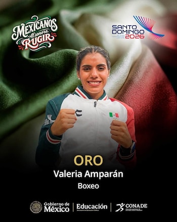 La delegación mexicana destacó en múltiples disciplinas entre ellas el boxeo, donde se lograron ganar 9 medallas, 1 de oro, 6 platas y 2 bronces (CONADE)