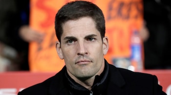 El entrenador Robert Moreno (EFE)