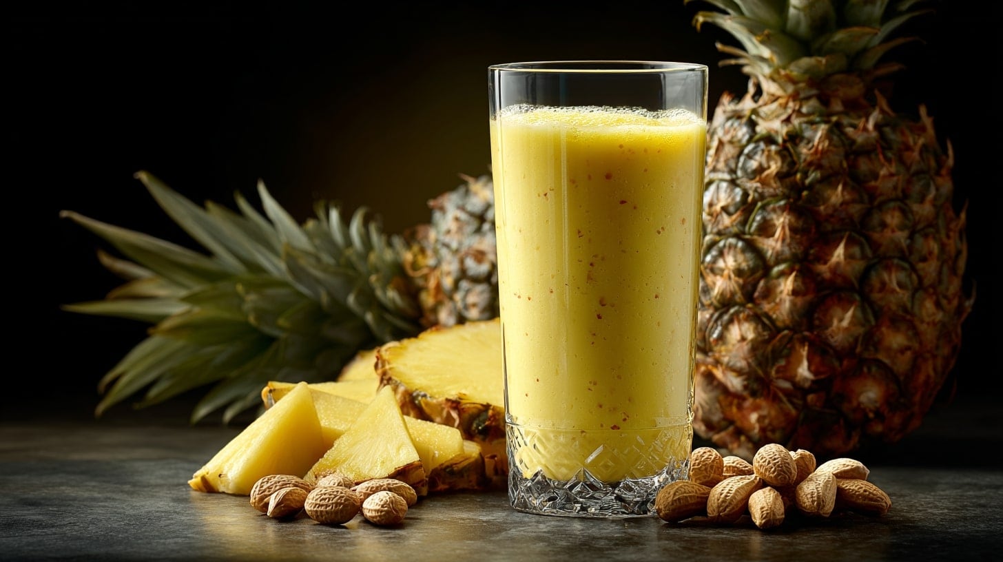 La bromelina del ananá ayuda a digerir proteínas y reduce la inflamación digestiva (Imagen Ilustrativa Infobae)