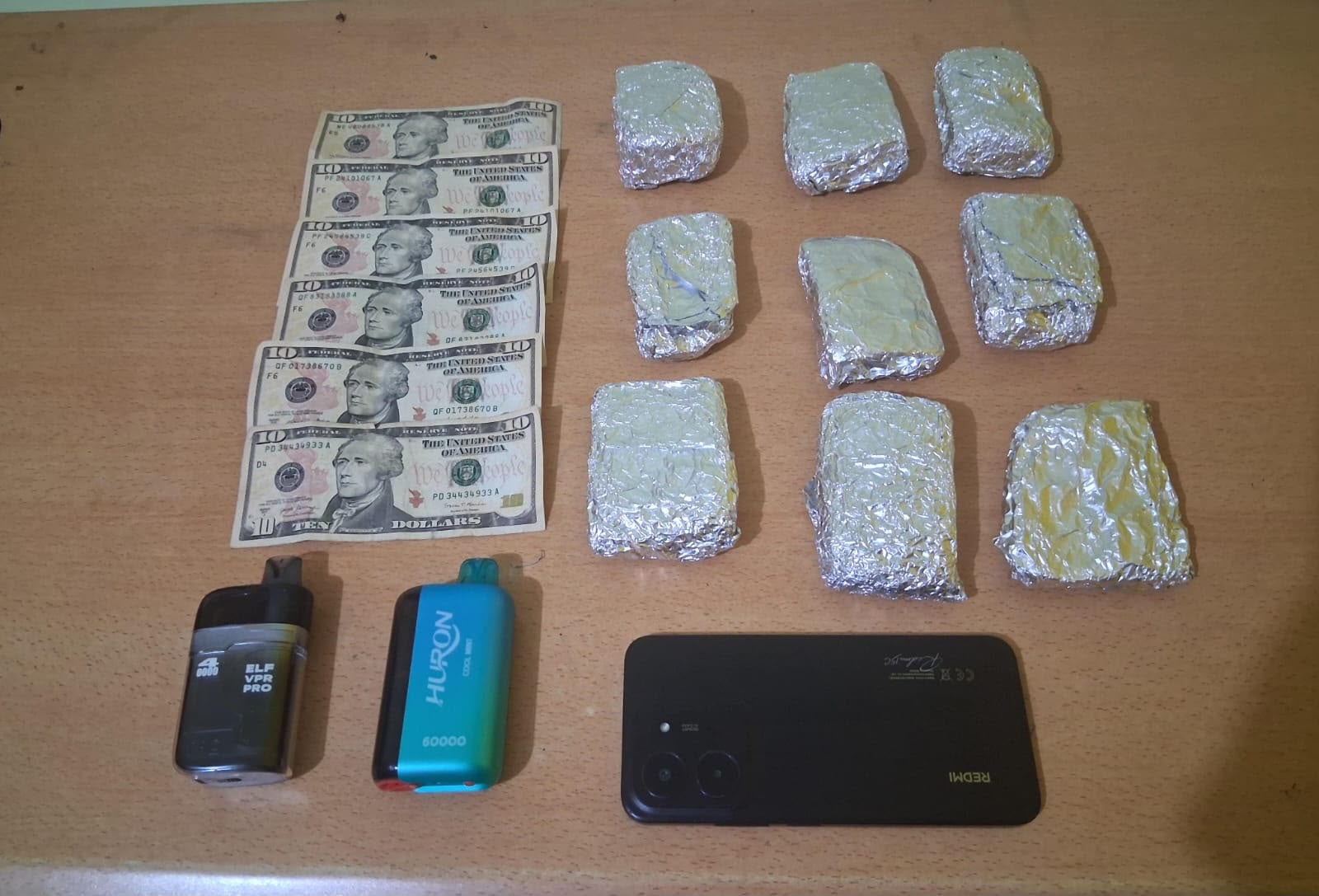 La Policía Nacional realizó la aprehensión del instructor en Panamá Oeste después de labores de inteligencia que permitieron confirmar la presunta actividad ilícita. Tomada de la PN