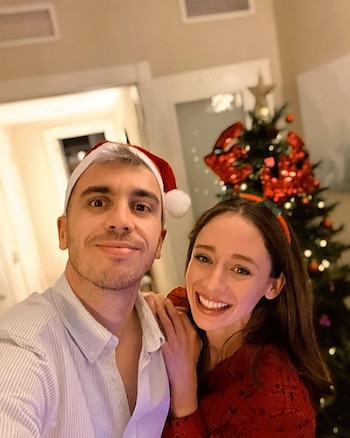 Elena Rivera y David Redondo