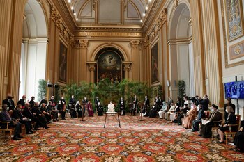 La cumbre en el Vaticano