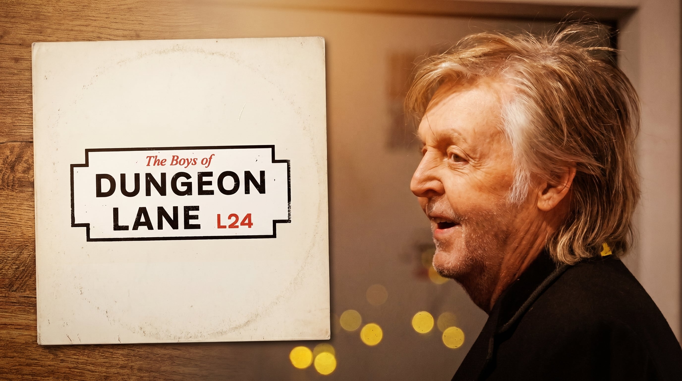 Paul McCartney su álbum 'The Boys of Dungeon Lane'. ¿Todavía puede hacerlo? Parece que sí. (Imagen Ilustrativa Infobae)