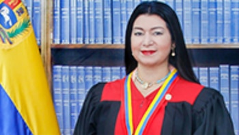 La magistrada Elsa Janeth Gómez