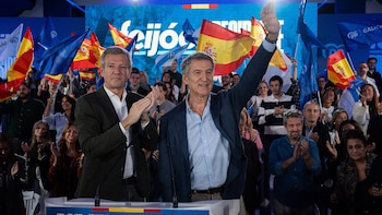 Feijóo advierte al PSOE de que no va a "indultar a los corruptos": "Me encargaré de que paguen por todo"