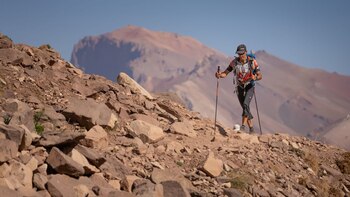 Pedaleó 180 kilómetros hasta la