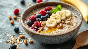 Cómo preparar porridge de quinoa