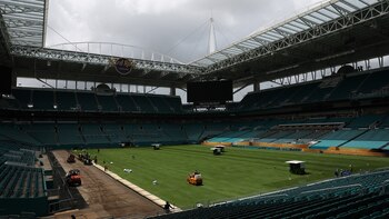 Miami se prepara para lluvias en el partido inaugural del Mundial de Clubes