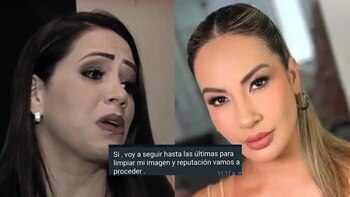 Melissa Klug responde con demanda