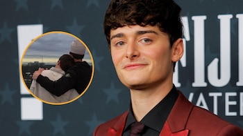 El supuesto “novio” de Noah Schnapp: la verdad detrás de la imagen que se volvió viral