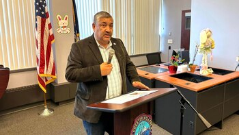 Como alcalde, Marino hoy tiene