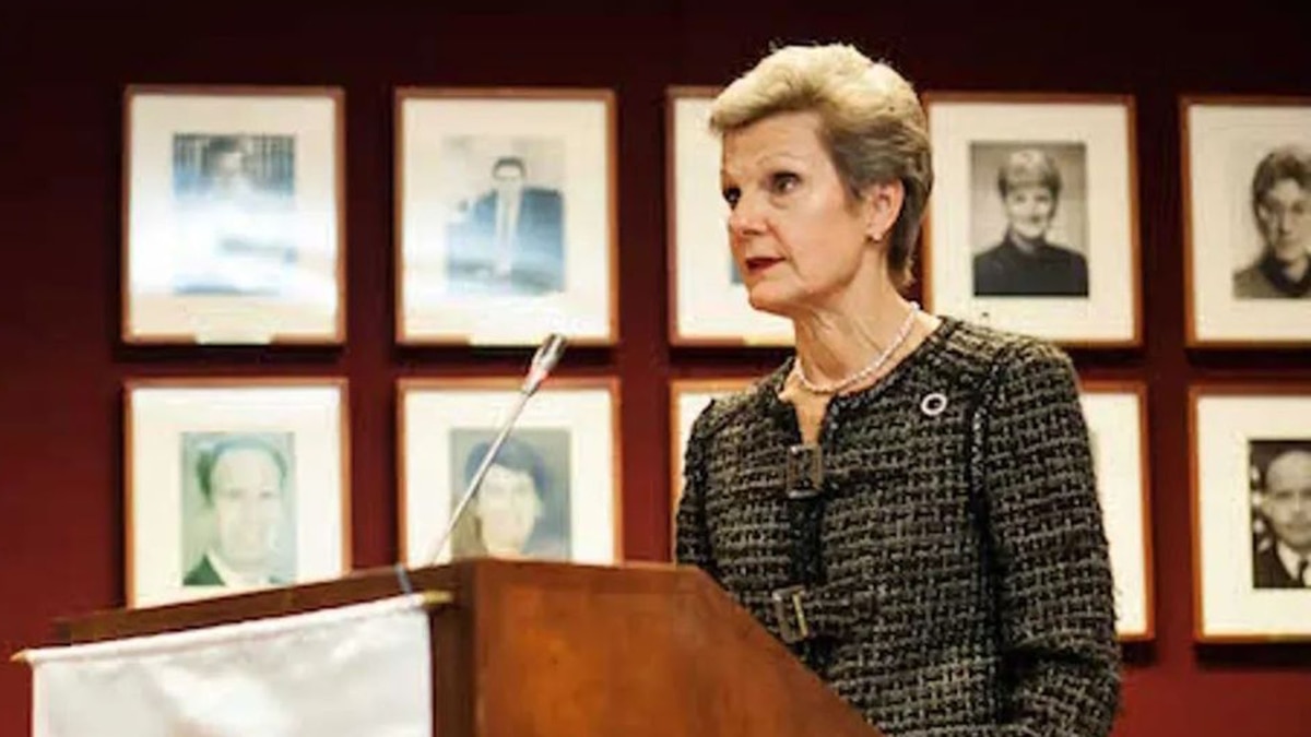 Jueza Loretta Preska en la audiencia relacionada con la causa YPF