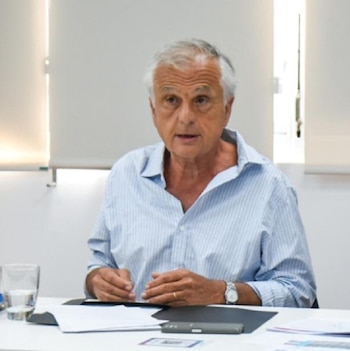 Alberto Larrañaga, presidente del Consejo