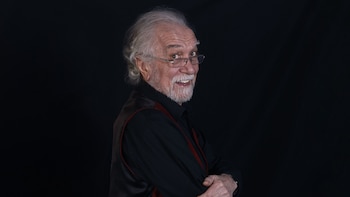 Ernesto Acher falleció a los