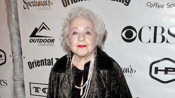 Estelle Harris, star of “Seinfeld”