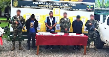 Policía Nacional decomisa más de 600 kilos de cocaína tras megaoperativo en Satipo contra el narcotráfico. (Foto: PNP)