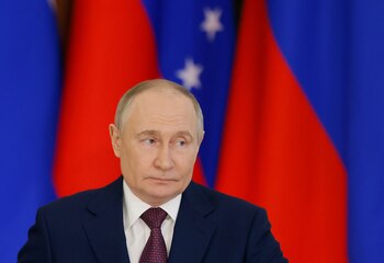 El presidente ruso, Vladimir Putin.