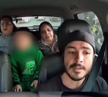 La grabación dividió opiniones entre quienes defendieron la seguridad vial y quienes pidieron mayor empatía hacia las personas dentro del espectro autista.