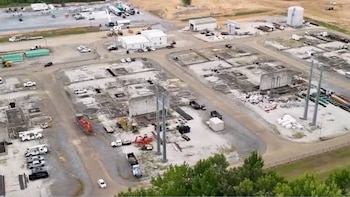 La planta de energía de