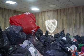 El temporal en Bahía Blanca