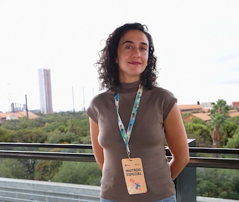 Valeria Campos Salvatierra - Feria del Libro de Monterrey