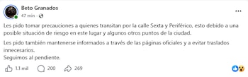 Bloqueos en Tamaulipas