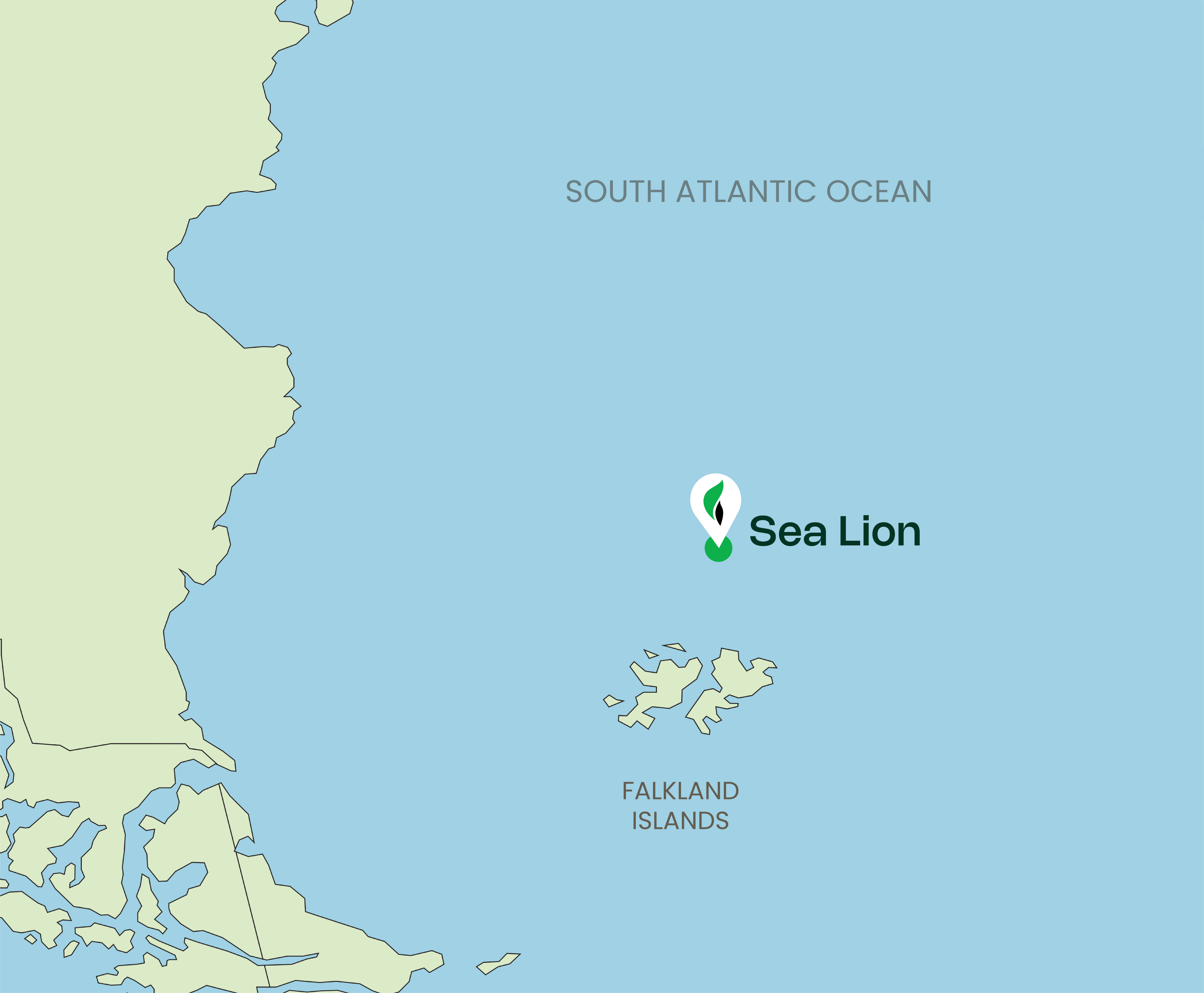 El proyecto petrolero Sea Lion, ubicado al norte de las islas Malvinas, podría iniciar la producción en 2028 y alcanzar 50 mil barriles diarios