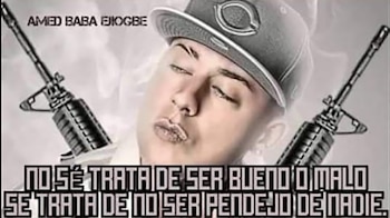 Una de sus últimas publicaciones