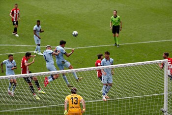 Los jugadores del Athletic de