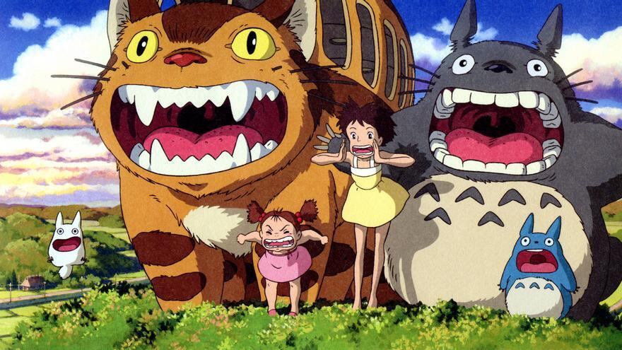 Imagen de 'Mi vecino Totoro'