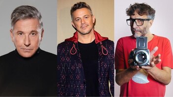 Ricardo Montaner, Alejandro Sanz y