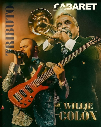 Los jueves de octubre, a las 8:00 p. m., Cabaret dedica su escenario a una de las figuras más determinantes en la historia de la salsa: Willie Colón.