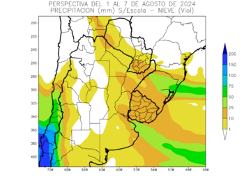 Las precipitaciones seguirán siendo escasas