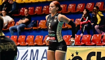 Vanessa Delancy - San Martín Vóley - Liga Peruana de Vóley – Perú – deportes – 21 septiembre