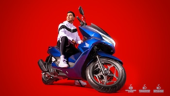 Así es la Honda PCX