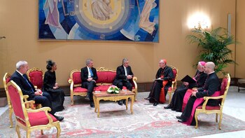 Otra de las postales del