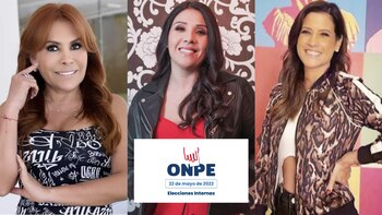 Figuras del espectáculo peruano que