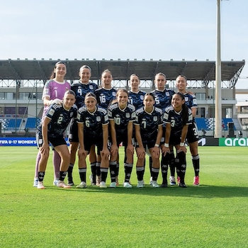 Argentina 1-2 Alemania primera fecha del Mundial femenino Sub 17