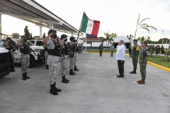 La Guardia Nacional fue creada