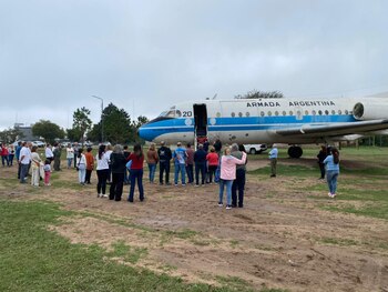 En todo momento, la gente