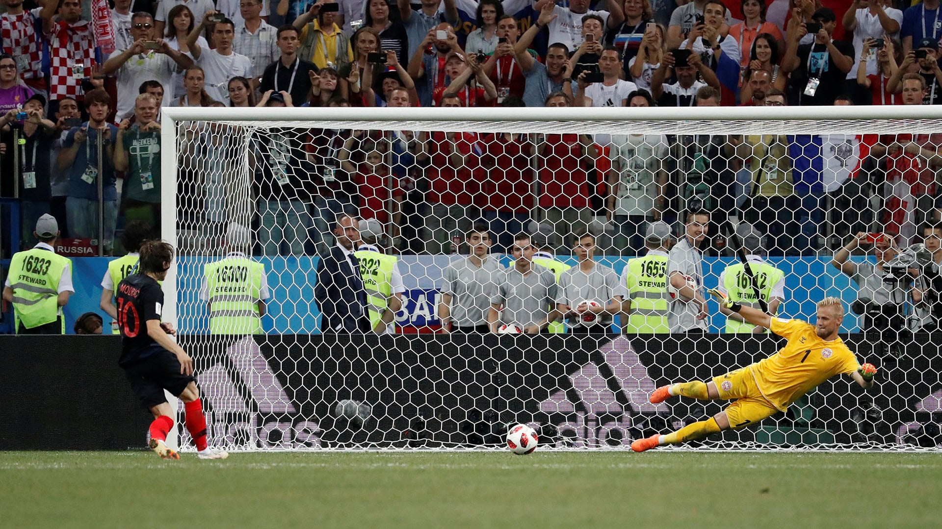 El croata fue el mejor jugador de la Copa del Mundo de Rusia 2018 - crédito Reuters