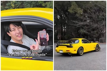 La situación, captada en una