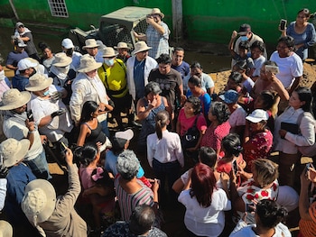 Aseguró que nadie se quedaría